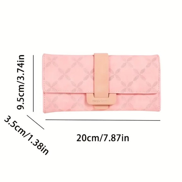 Elegant Pink Women's Wallet - Picture 5 of 5